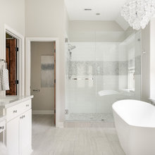 pink bathroom