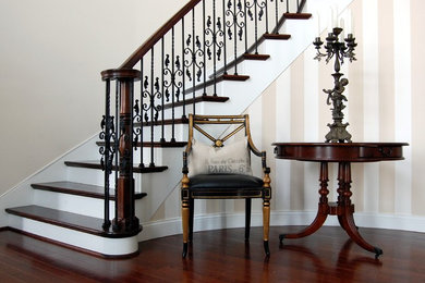 Example of a classic staircase design in Other