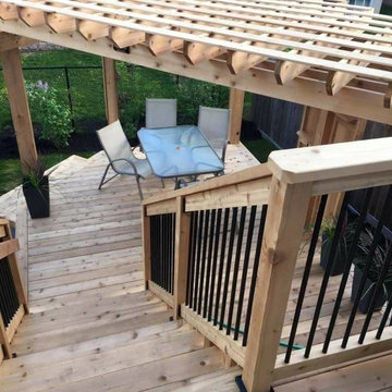 Cedar Deck and Pergola