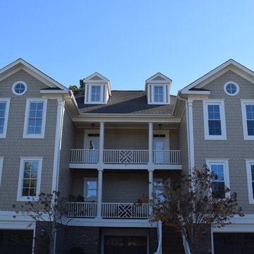 Town Home Siding Replacement