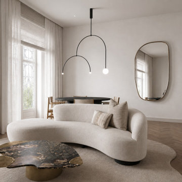 J.Phine house - Modern classic interior design