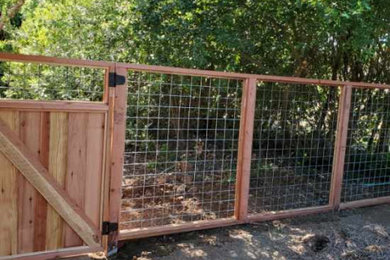 Inspiration for a country exterior home remodel in San Francisco