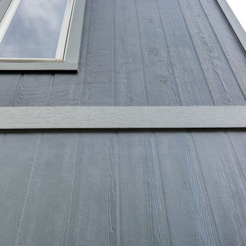 Centennial Split Level | James Hardie Sierra 8 Panel Siding