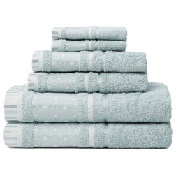 Traditional Bath Towels by LINTEX LINENS INC