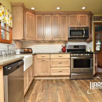 Warm Verona Farmhouse | Haas Cabinet