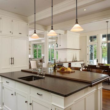 Bonin Architects-Birch Bay House-Lakes Region, NH
