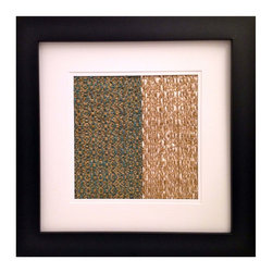 Muse Framed Weaving #10 - Artwork