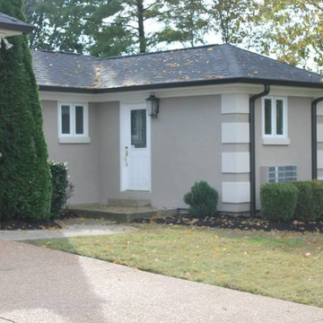 Complete Exterior Remodel