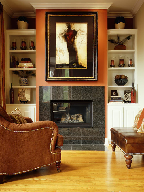 Fireplace Tile Ideas Houzz