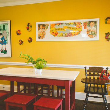 My Houzz: Character and Music Fill a Renovated Texas Farmhouse
