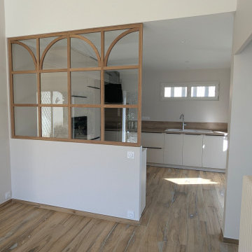 Rénovation complète d'une maison de 100m²