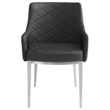 Chase Armchair, Black