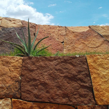 contemporary Santa Fe home