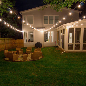 Backyard String Lights