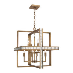 Robert Abbey - Robert Abbey Diana Metallic Pendant - Pendant Lighting