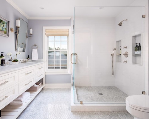 Salle de bain bord de mer : Photos et idées déco de salles de bain
