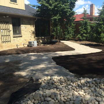 Woodland Garden Design Install