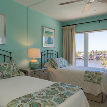 Coastal Chic Condo Renovation-Delray Beach