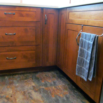 Roslindale Galley Kitchen in Alder
