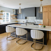quartz backsplash