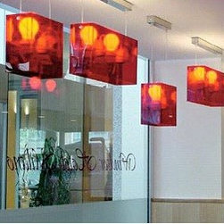 Duplex Pendant Lamp by Fontana Arte Lighting - Pendant Lighting