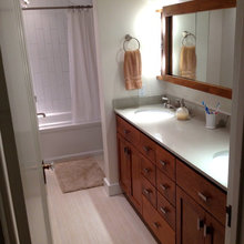 finished bathrooms