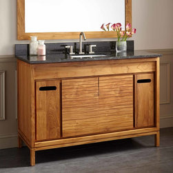 48" BECKER VANITY FOR UNDERMOUNT SINK - Bathroom Vanities And Sink Consoles