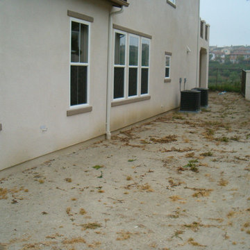 Complete front and back yard remodel 4355