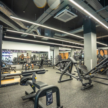 Anytime Fitness Addlestone – Gym Refurbishment