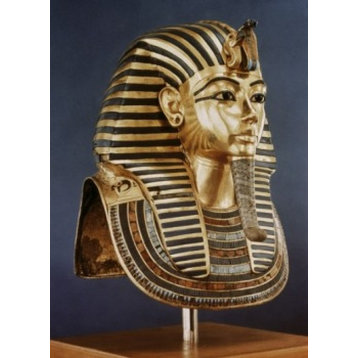 Tutankhamen, The Gold Mask Egyptian Art Egyptian National Museum Cairo Print