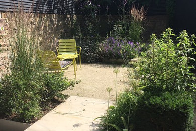 Photo of a garden in London.