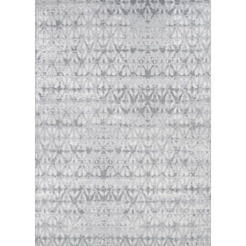 Couristan Marina Grisaille 1259/0910  Rug, Pearl/Champagne, 3'11"x5'6"
