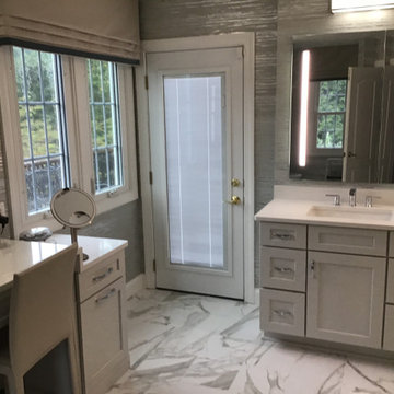 Davidsonville, Maryland Master Bathroom