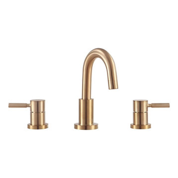 Avanity Positano 8" Widespread 2-Handle Bath Faucet, Matte Gold Finish