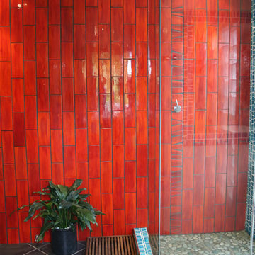 Tiled Bathroom