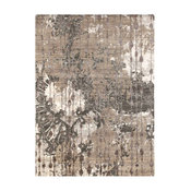 Jenny Jones Taupe & Gray Ruby Room Medium Rug