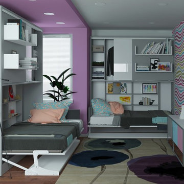 Parete Letto - Twin Wall Bed System