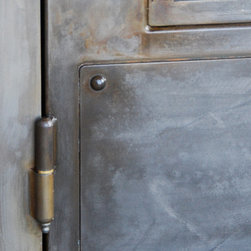 The Normandy Storm Door - Hinges