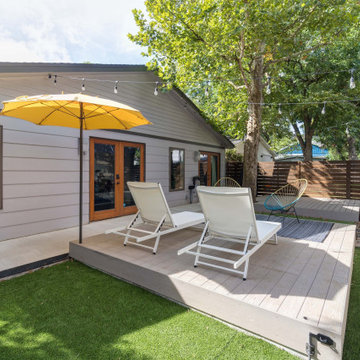 Austin, Texas Backyard Transformation with Plunge Pool