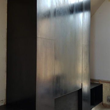 Indian Springs Guillotine Fireplace