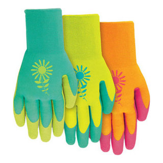 Woman's Latex Rubber Coated Thermal Gloves Kinco 1790W