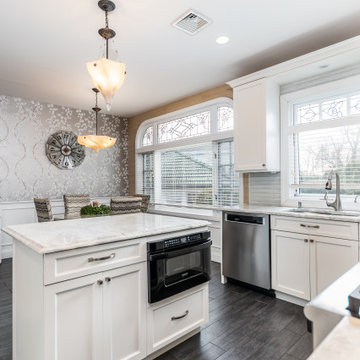 Family Room/Dining Room Styling
