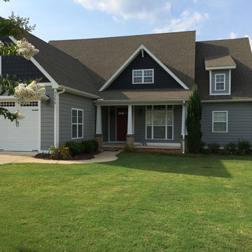 From Yellow to Grey house in Opelika, AL