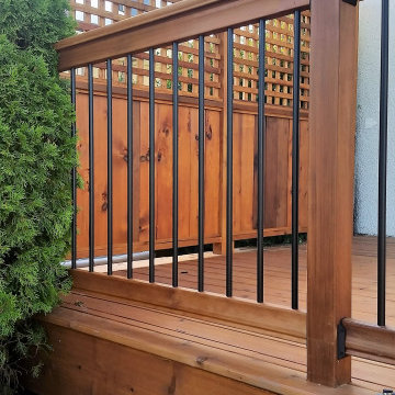 Tiered Deck