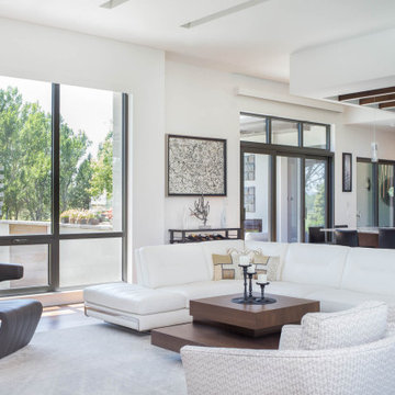 Contemporary Prairie Style Home