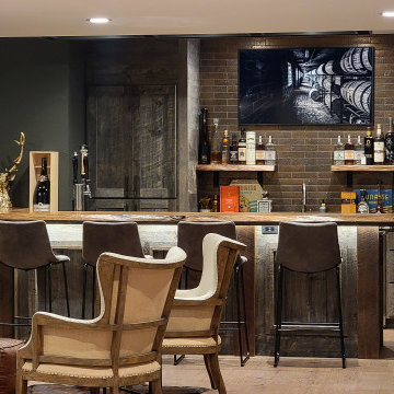 Woodcliff Lake Basement Makeover