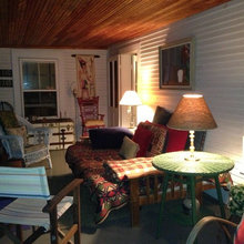 Screened porch