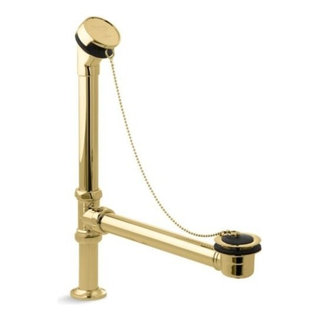 Made To Match DTL203 Brass Tub Strainer Drain, Antique Brass