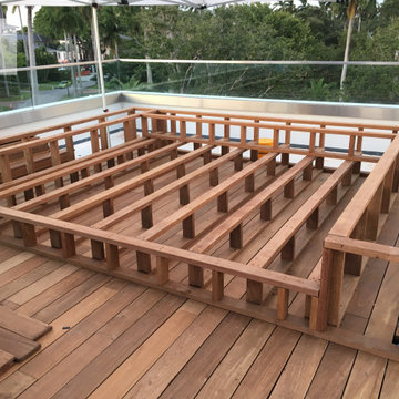 6,000 Sq/ft Ipe Roofdeck Private Residence North Miami Beach, FL