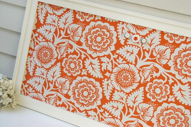 Handcrafted Fabric Magnetic Bulletin Boards